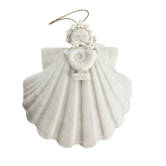 Margaret Furlong Millennium Angel Ornament 2000 Special Edition Vintage - Picture 1 of 12